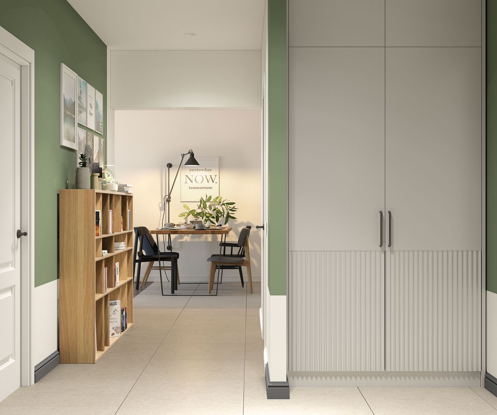 Дизайн трехкомнатной квартиры в ЖК "Шереметьевский"