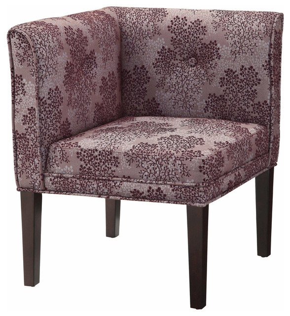 Alex And Ria Upholstered Corner Chair Cvfzr907 Transitional Alex And Ria Upholstered Corner Chair Cvfzr907
