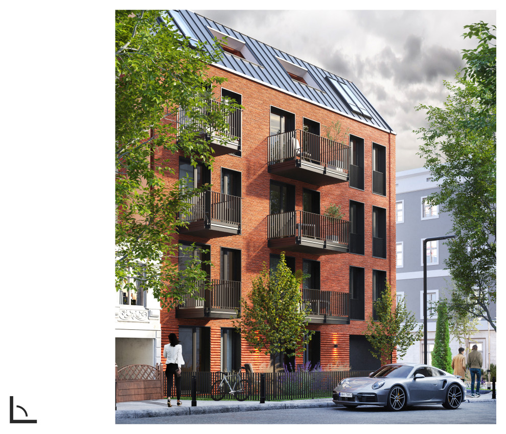 Многоквартирный дом в Берлине