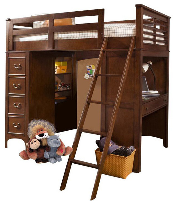 Emma Mason Signature Holly Dreed Youth Twin Loft Bed Lib0226