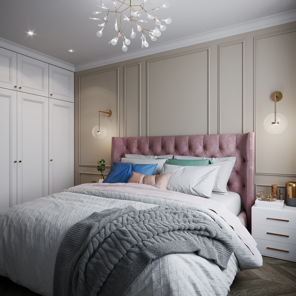 Визуализации для проекта квартиры 73кв.м ЖК Прайм Тайм, Москва