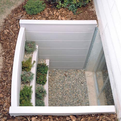 Custom window wells