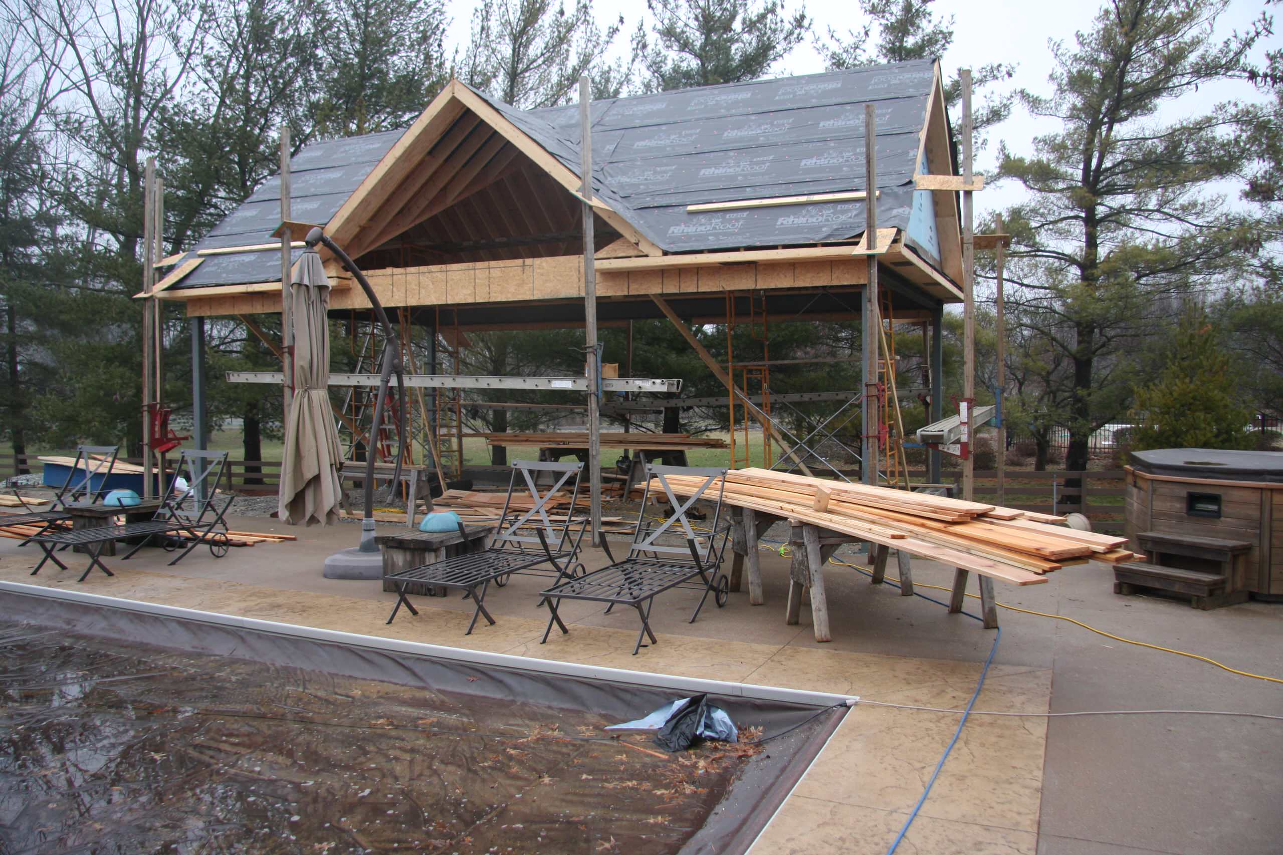 Private Greenwood Residence