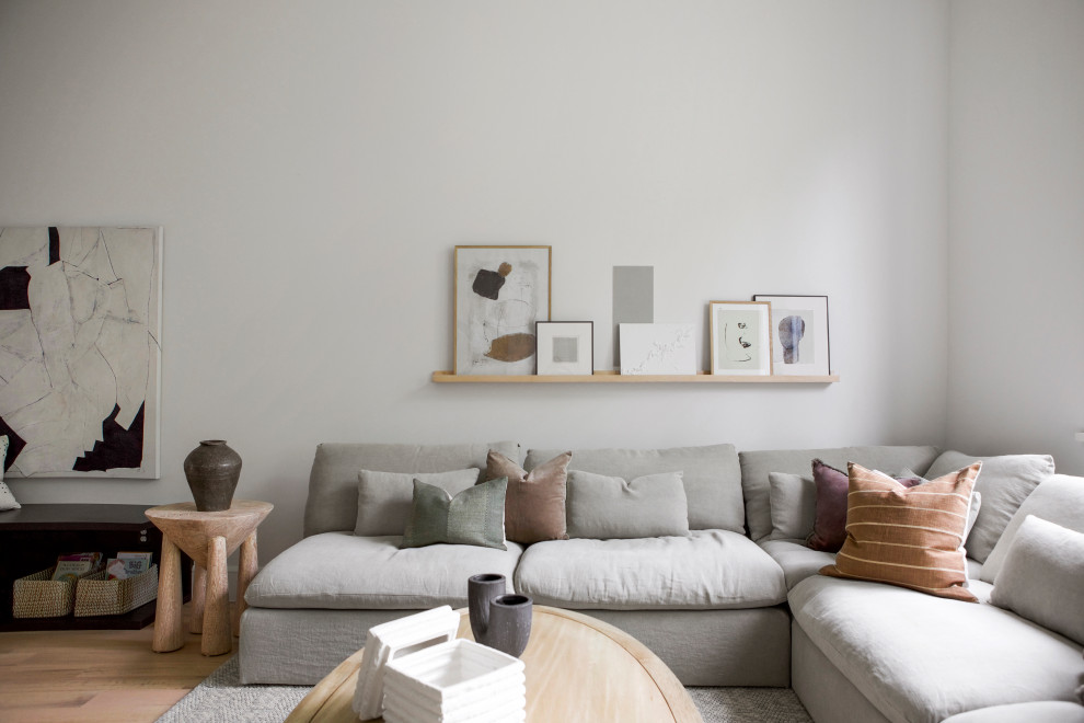 Idéer för ett minimalistiskt hemmabio