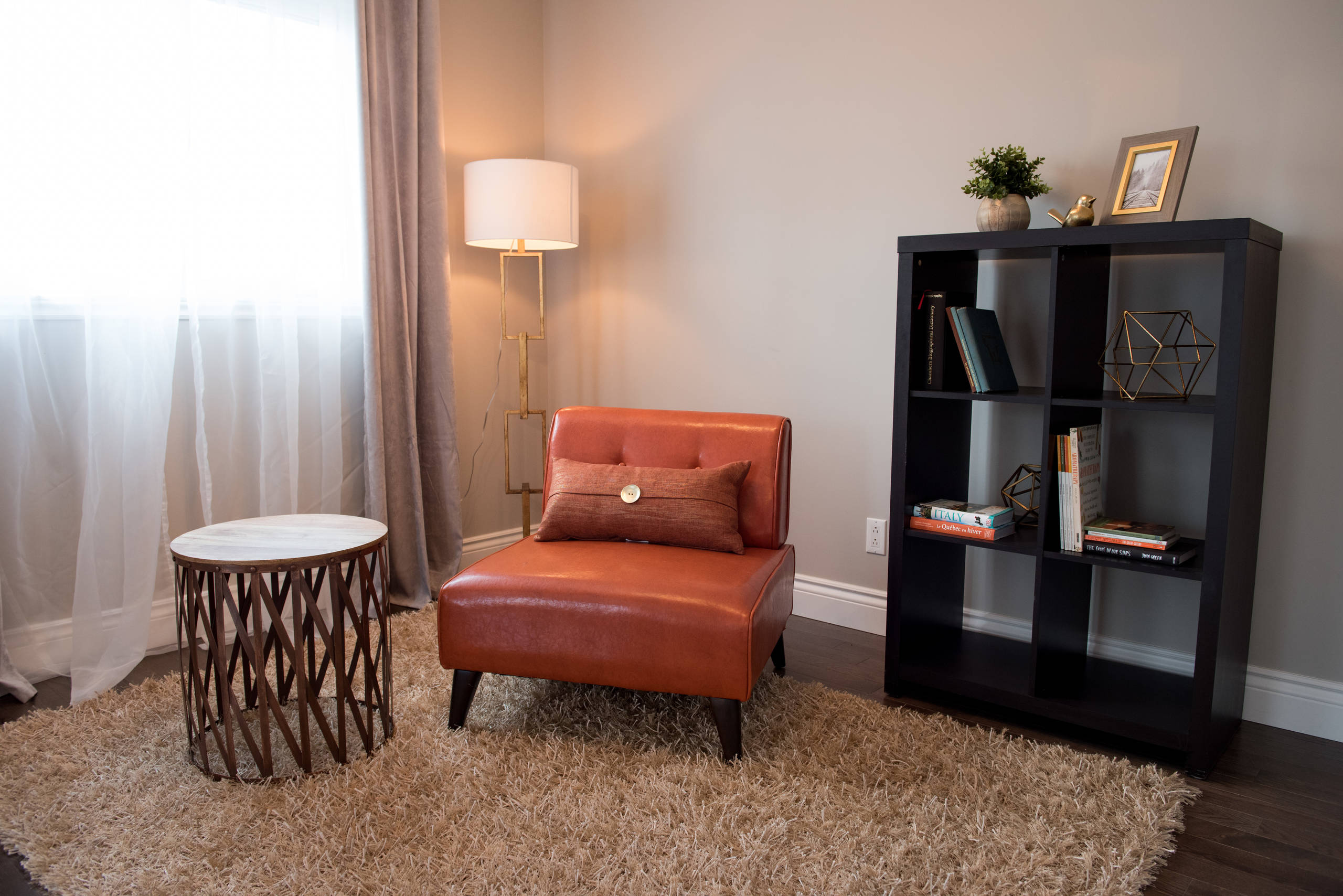 Home Staging - Green Circle