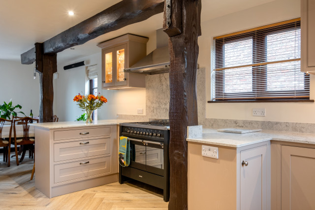 Willoughby Waterleys Project traditional-kitchen
