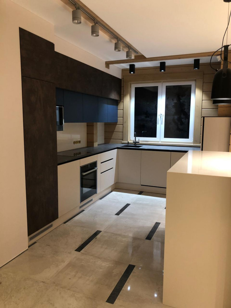 Кухня с фасадами BERG