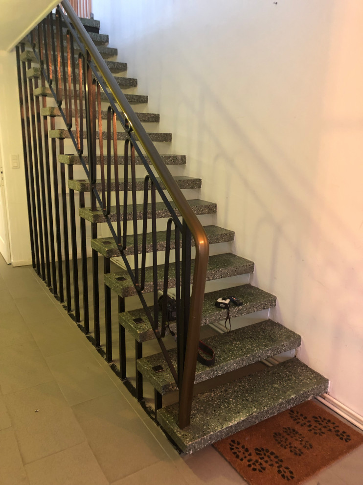Rénovation escalier hall d'entrée