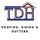 TDH Roofing, Siding & Gutters