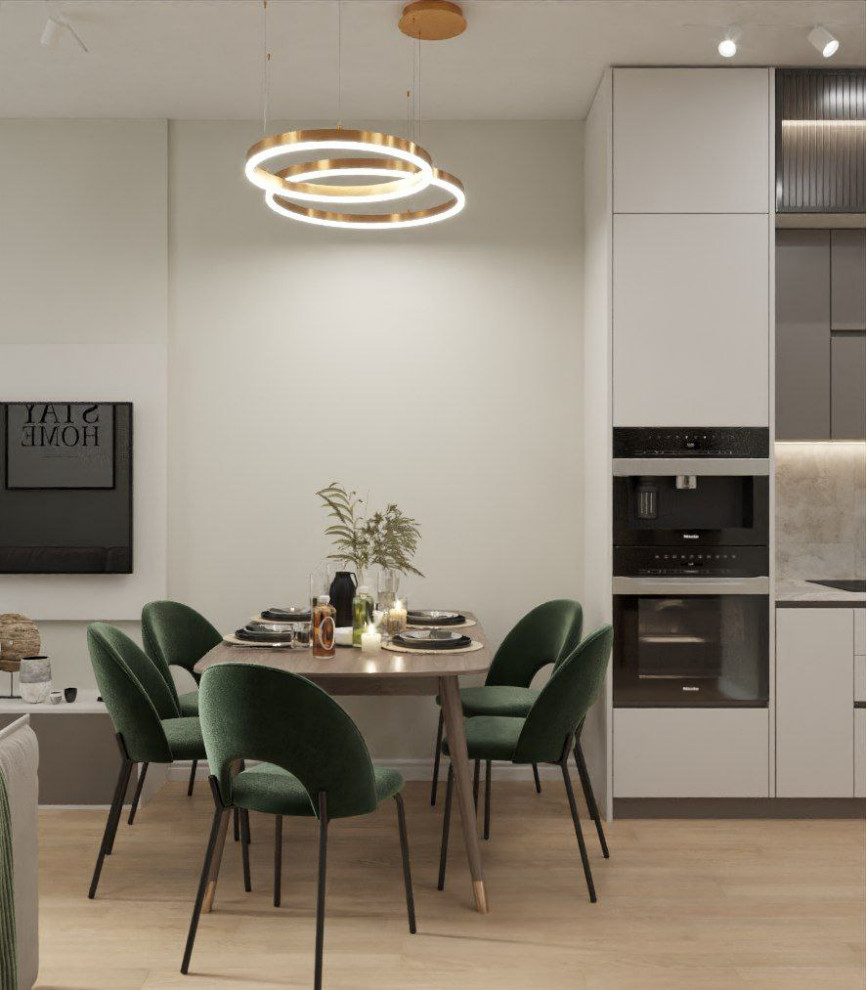 Евродвушка 45м, Москва