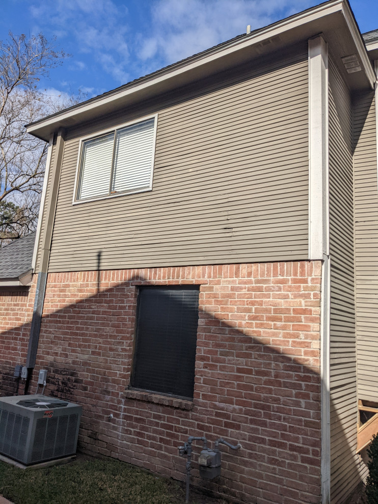 Wood Siding Repair Tomball, TX