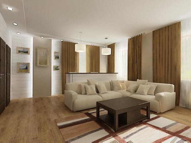 Дизайн интерьера квартиры