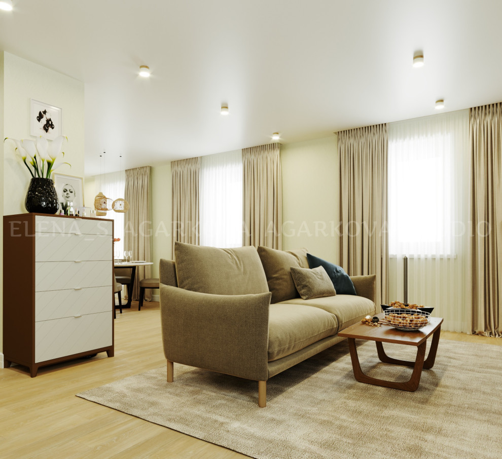 Оттенки зеленого