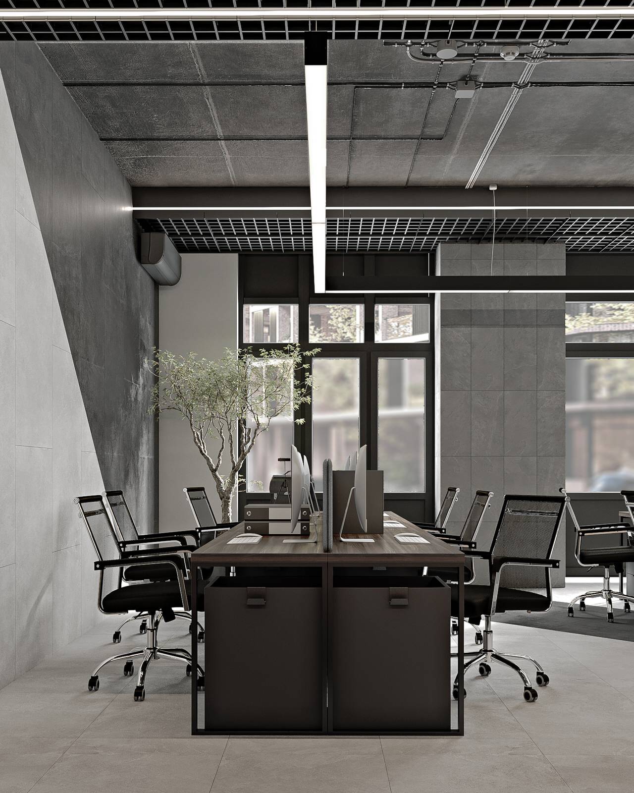 Дизайн интерьера офиса