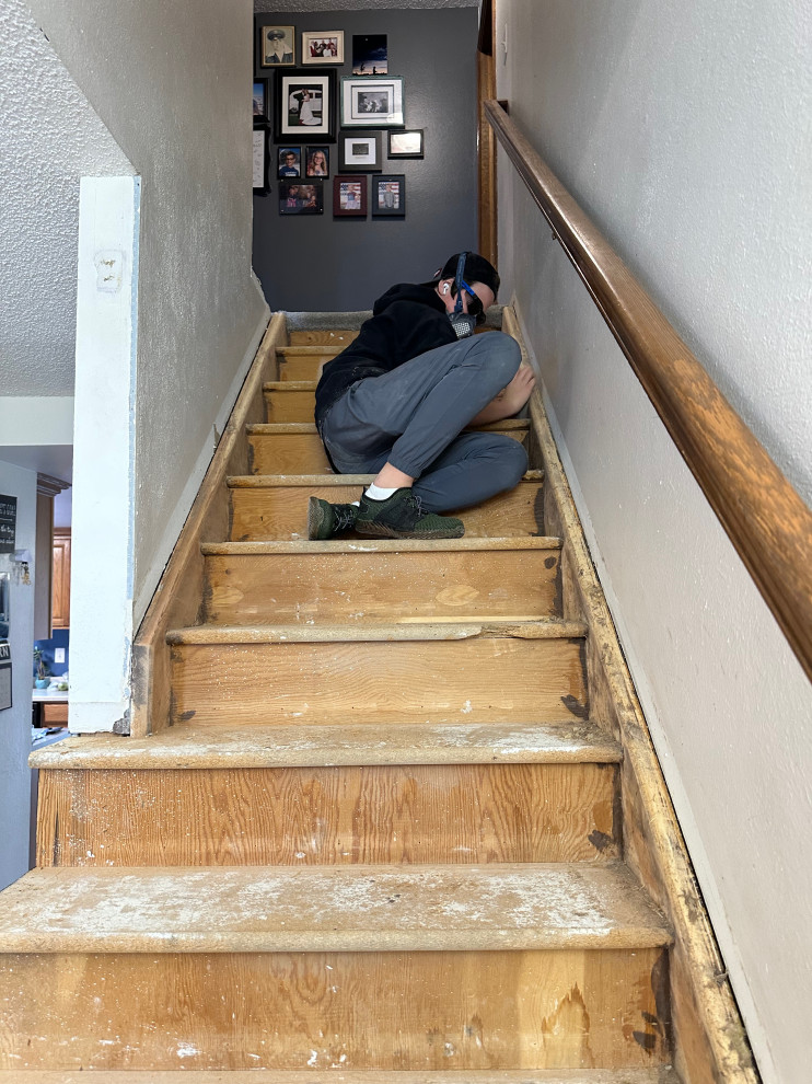 Littleton Staircase Update