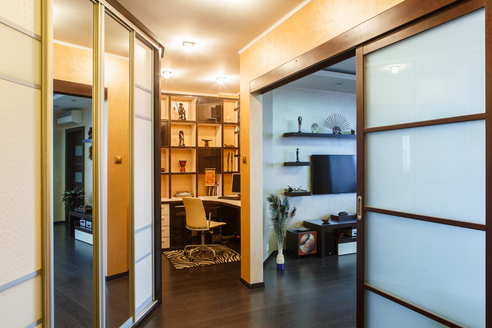 Квартира с восточными нотками