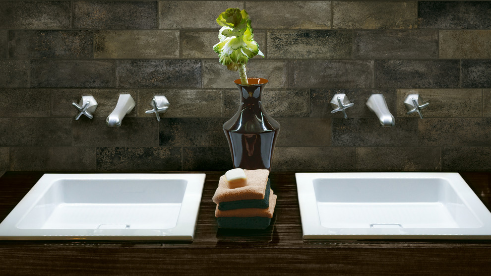 Bathroom - transitional bathroom idea