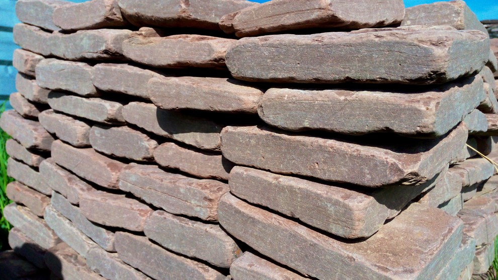 Брусчатка каменная