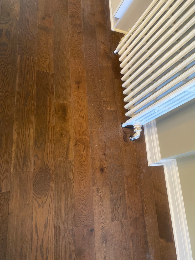 Floor Install