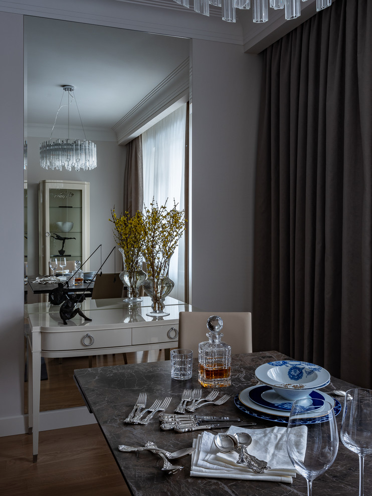 Квартира с камином