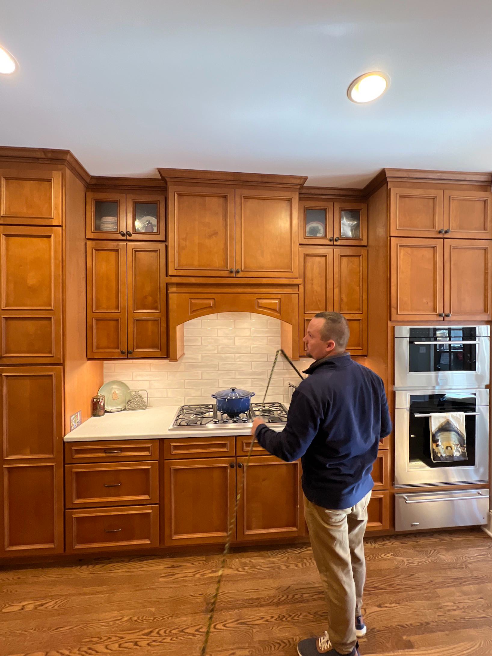 Bellevue Kitchen, Scullery, Multi-bath and LR refresh