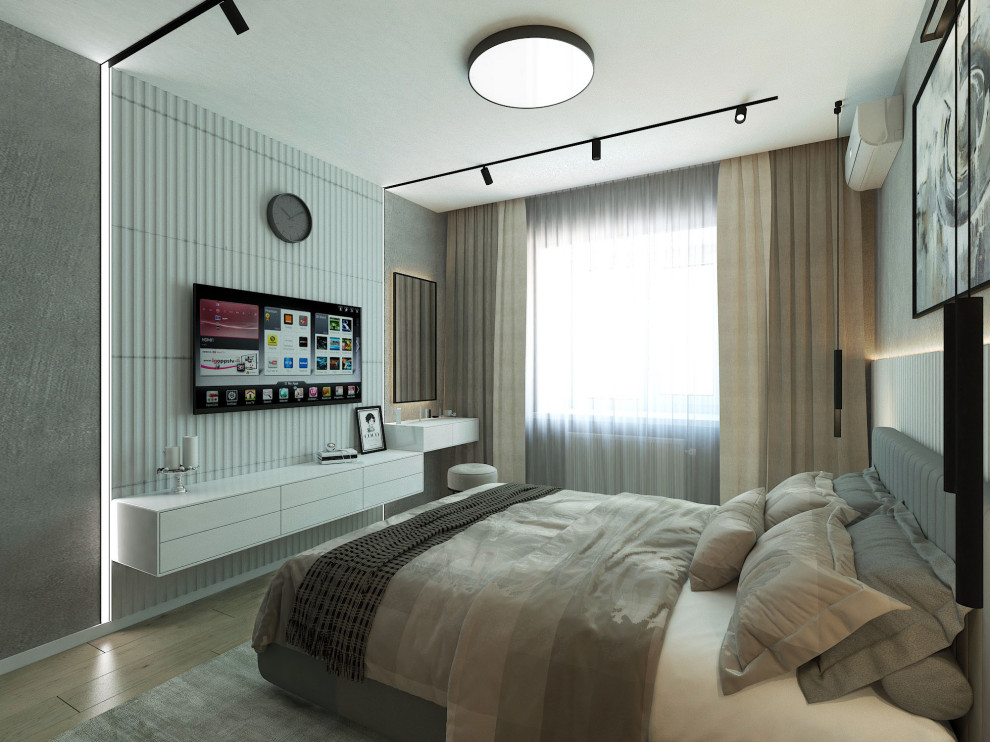 Проект 3-х комнатной квартиры в мкр. Южный