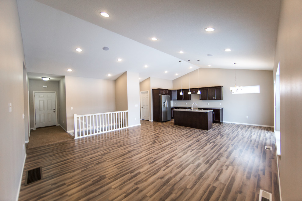 Kitchen - transitional kitchen idea in Cedar Rapids