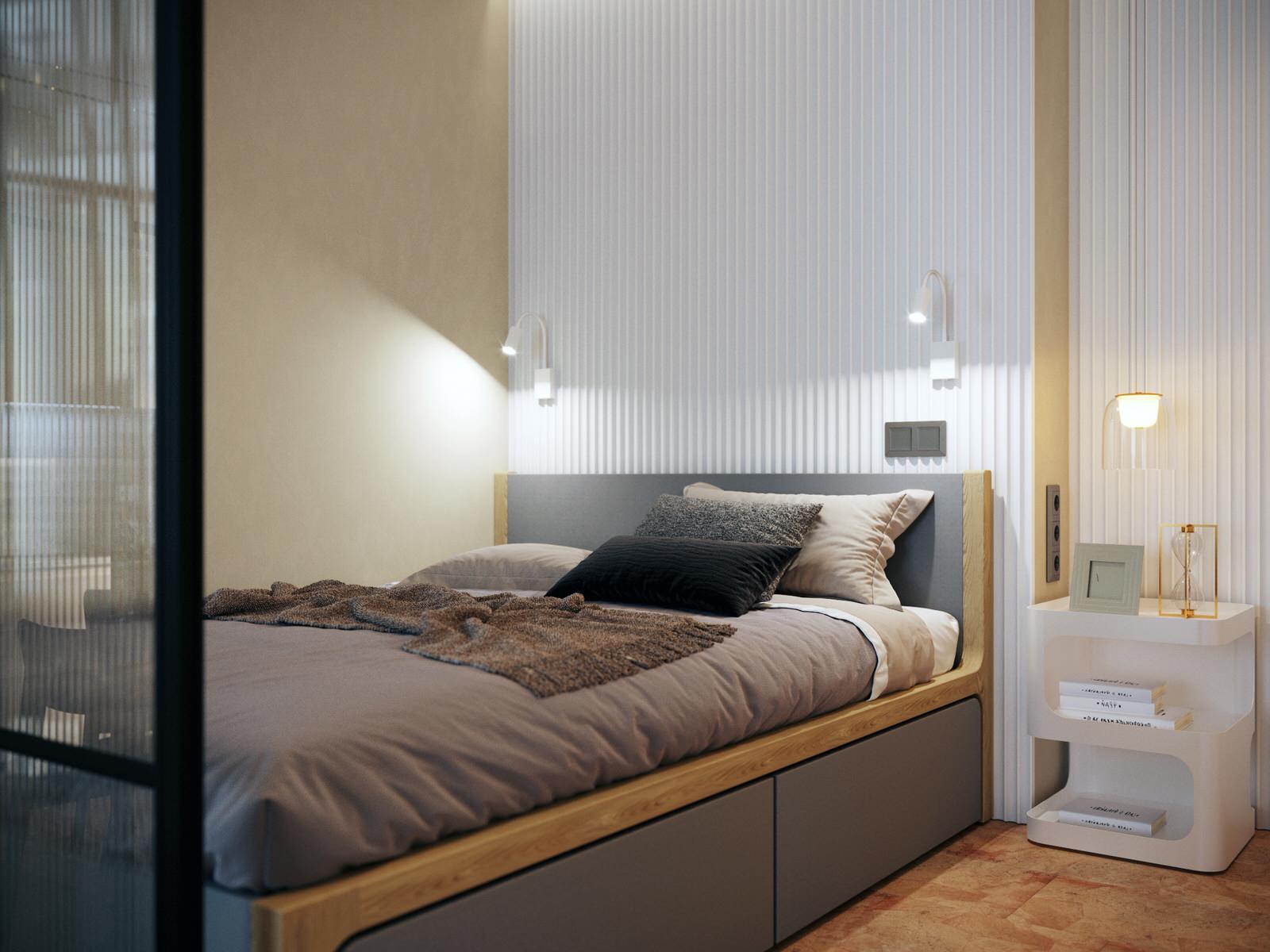 Однокомнатная квартира в ЖК "Москвичка"