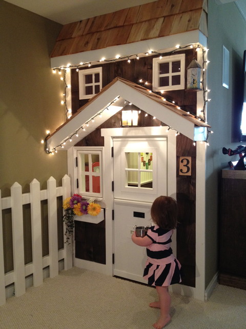 under stairs playhouse