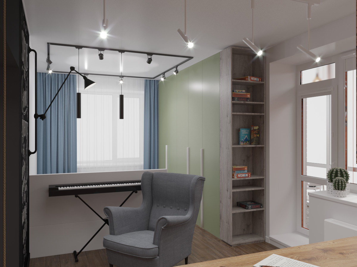 Квартира для семейной пары ул. Анна Ахматова 7