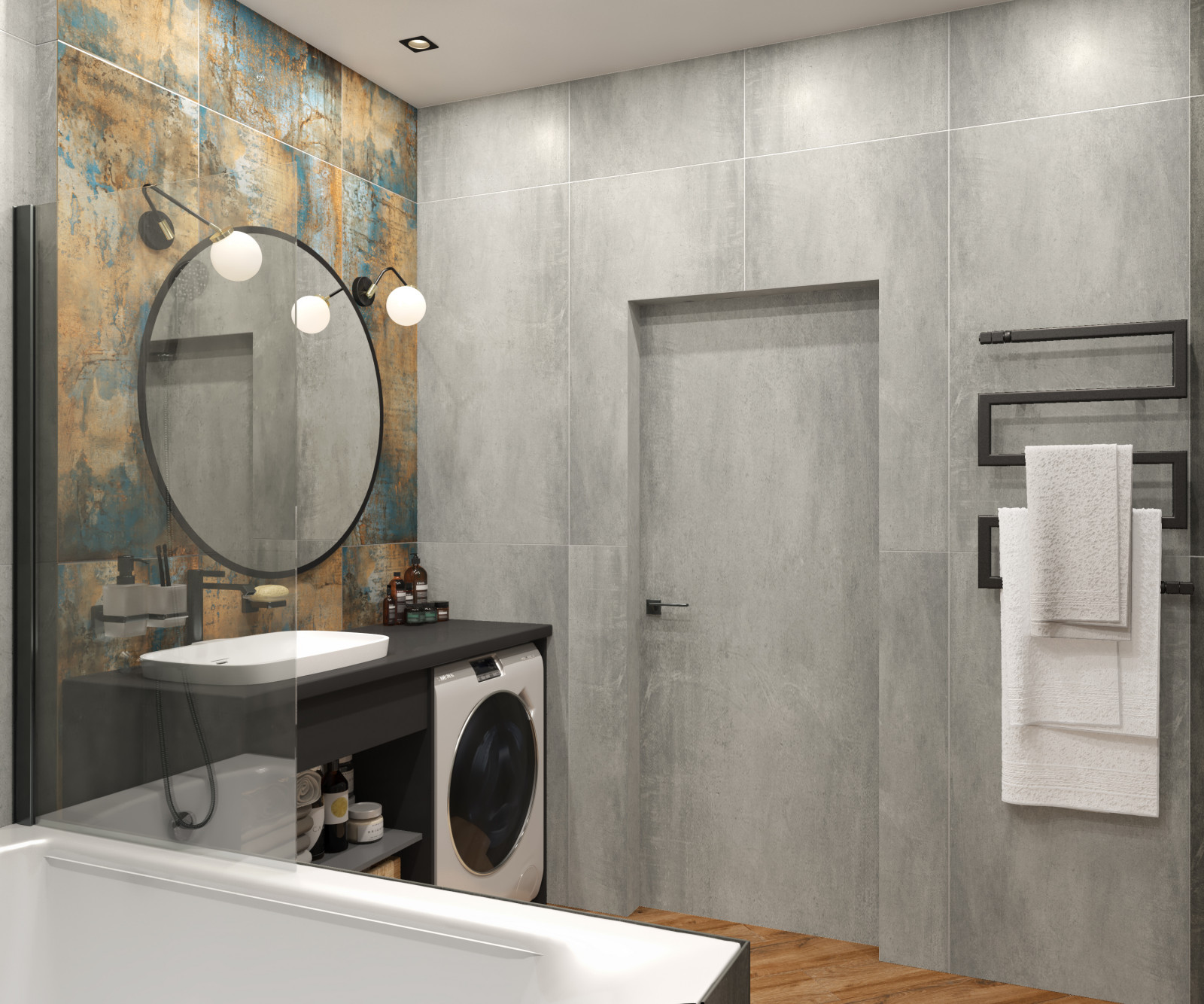 ЖК Панорама дизайн-проект пентхауса