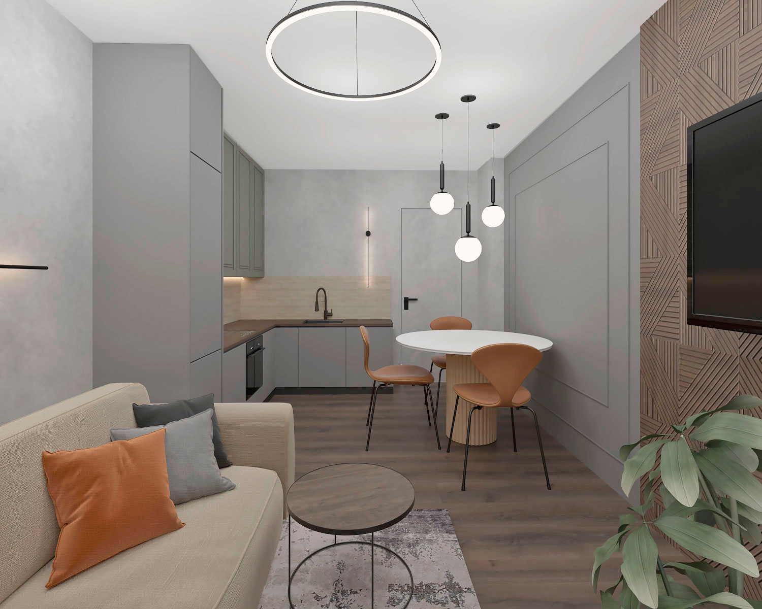 Проект "Современный уют"