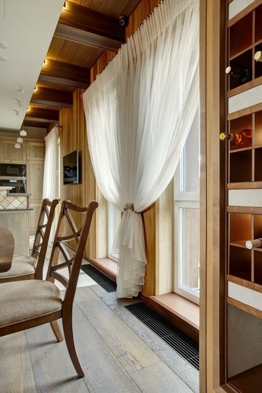 Квартира в стиле  загородного Шале