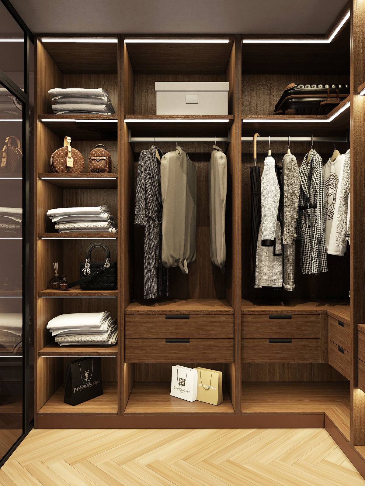 Гардеробная