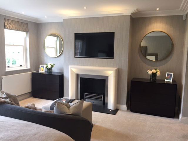 Quinsmill Road contemporary-vardagsrum
