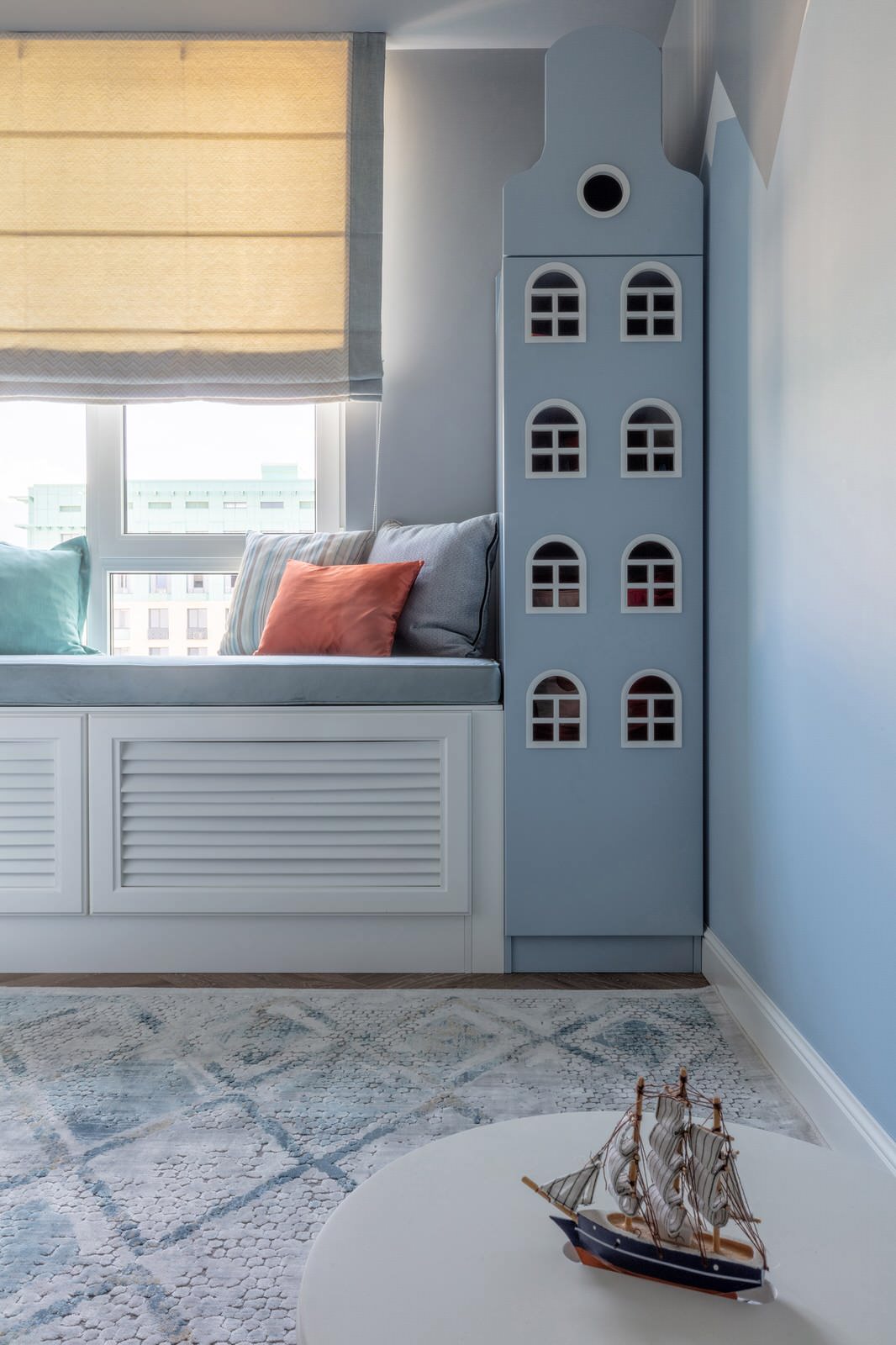 Квартира для молодой семьи с двумя детьми