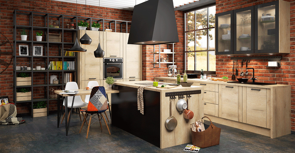 Кухня ЛОФТ || LOFT