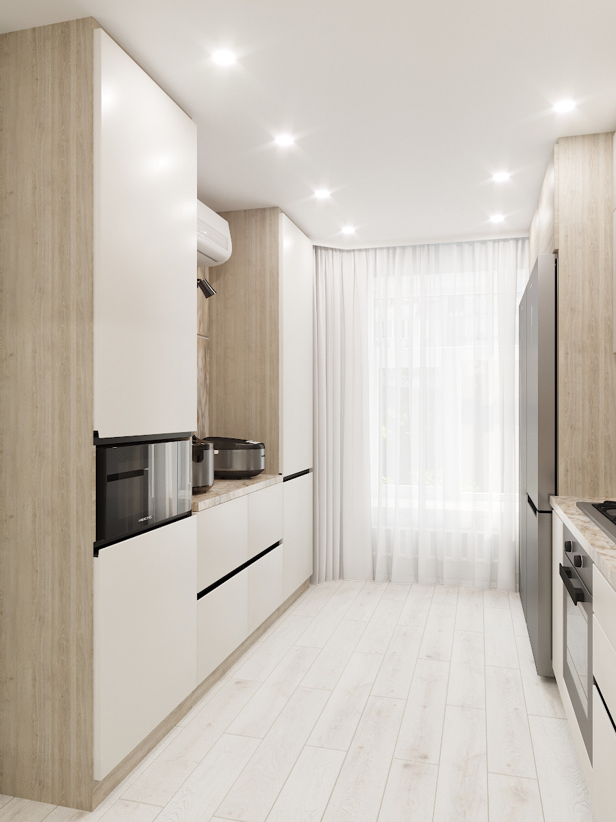 Трехкомнатная квартира по ул.Жуково