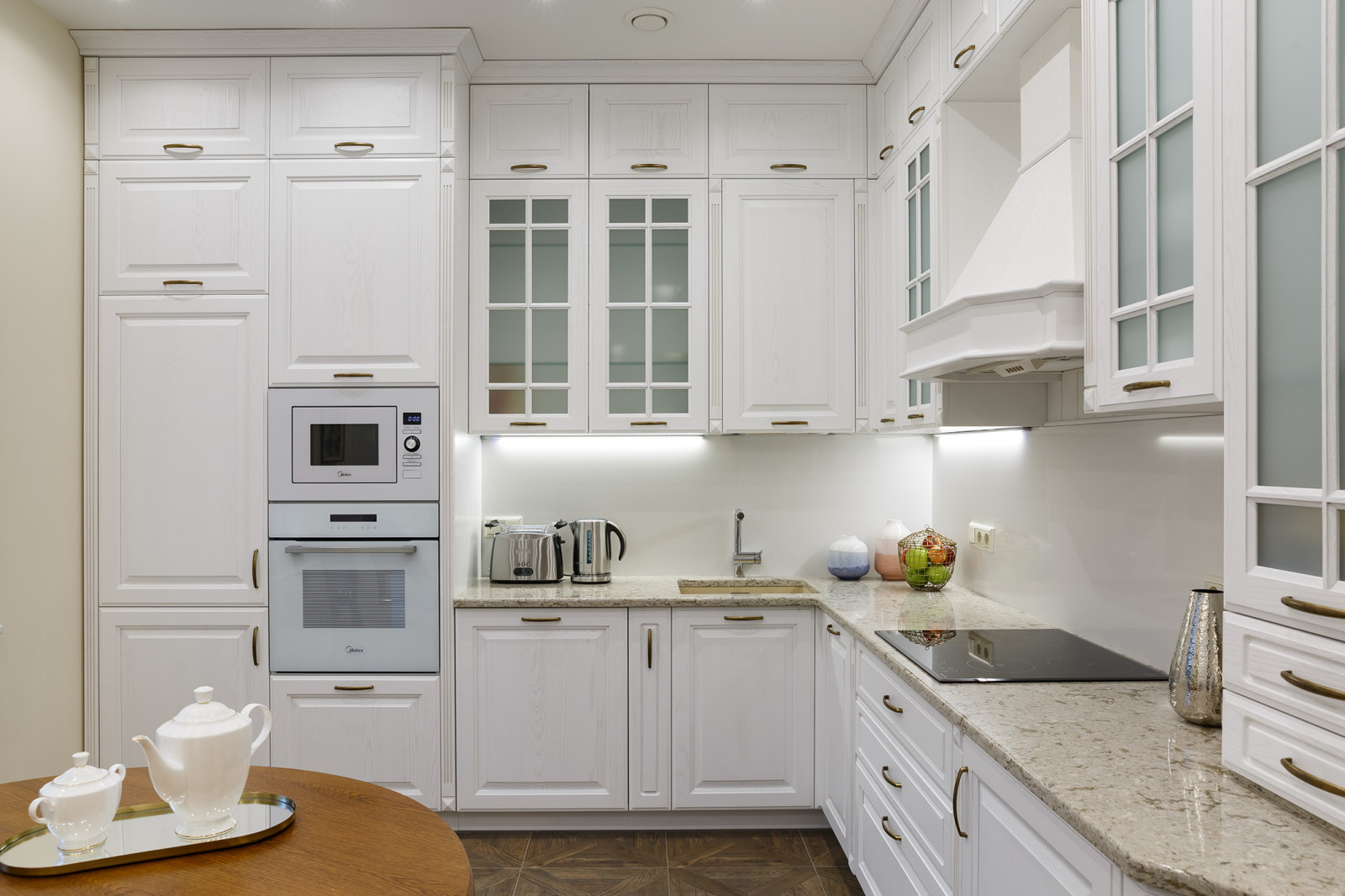 Cambria Windemere & Technistone Crystal Polar White