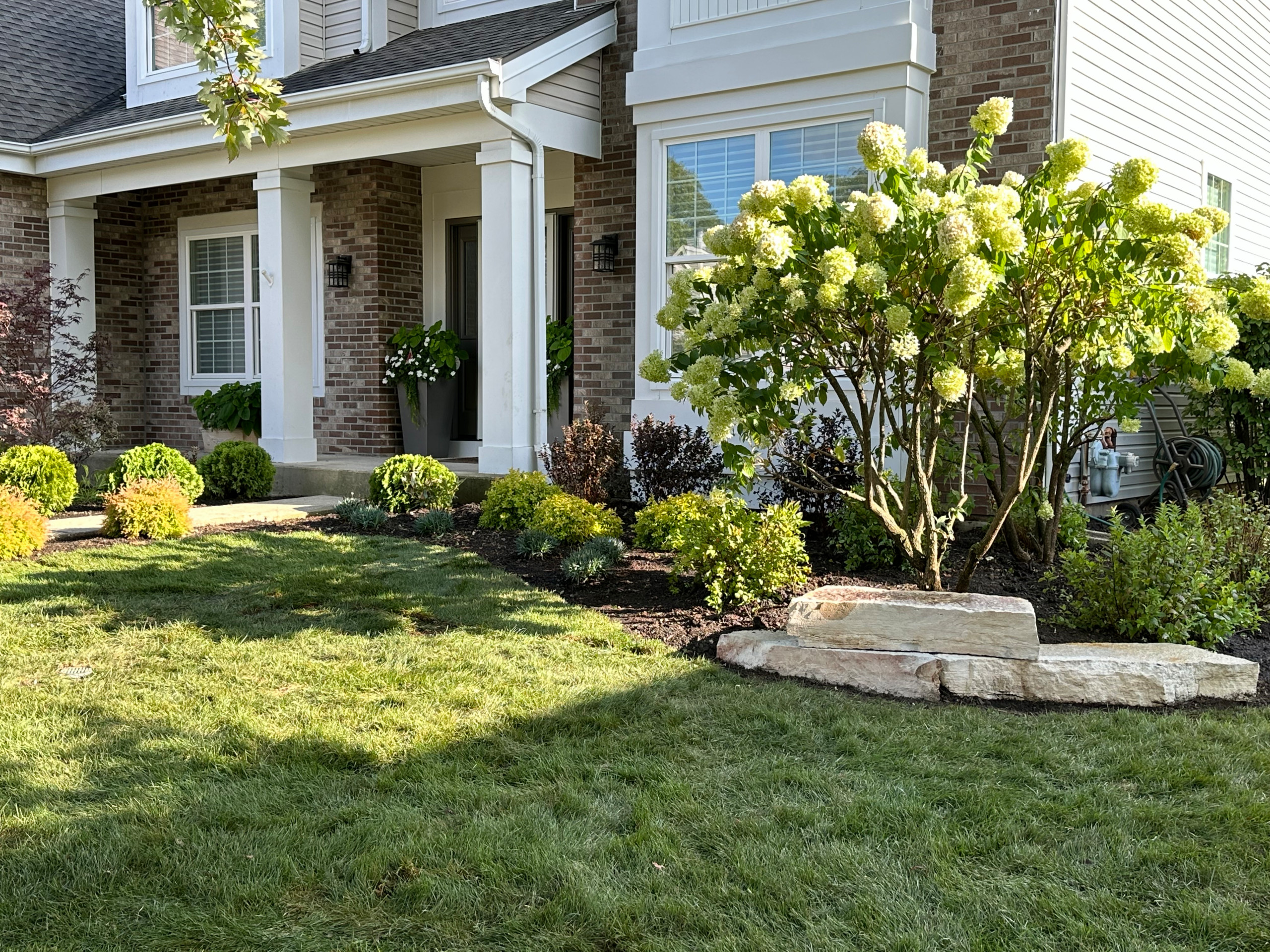 Entryway Garden
