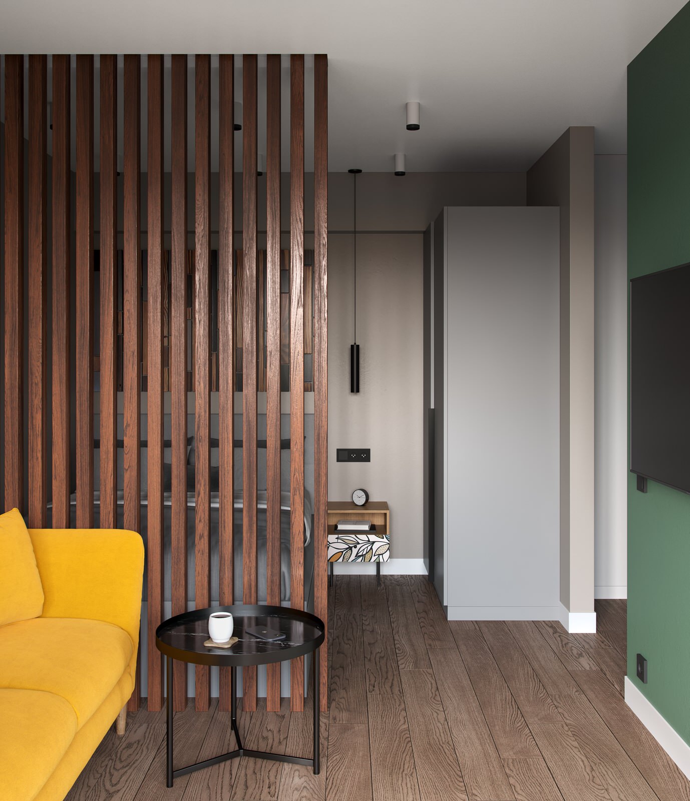 Небольшая квартира для студента в центре Москвы