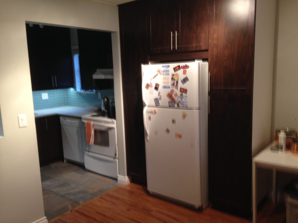 Home design - transitional home design idea in Vancouver