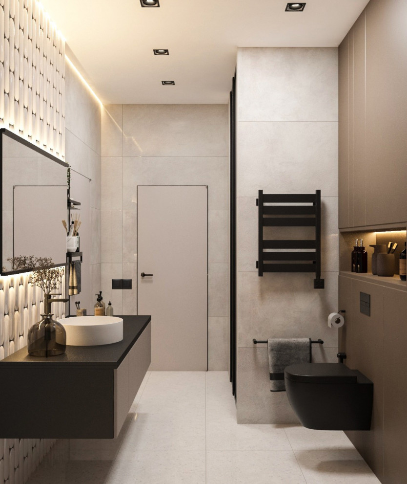 Частный дом в стиле неоклассика и лофт