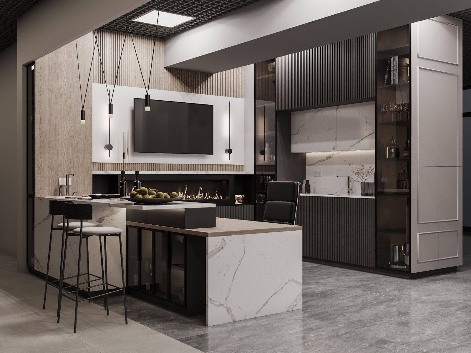 Кухня Нидиант