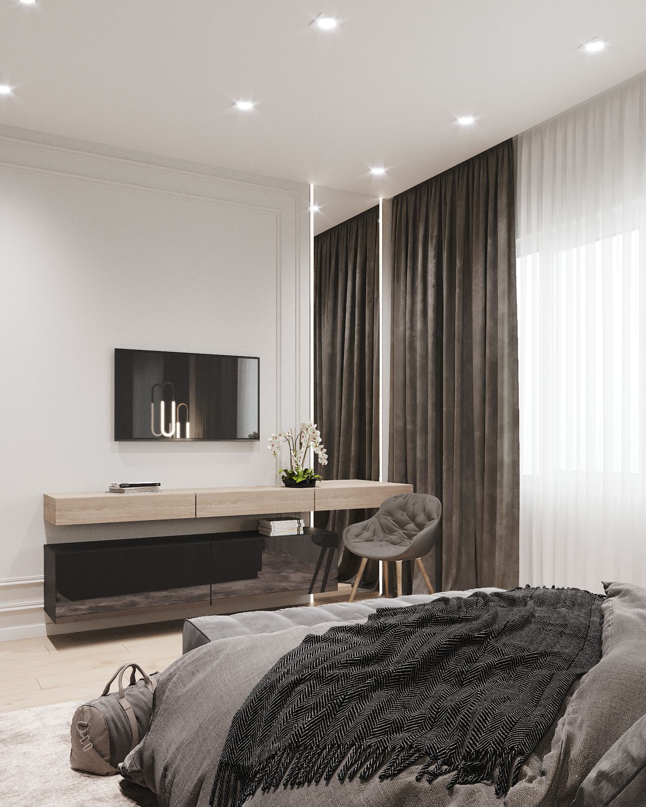 Детская и спальня для родителей на Гоголя