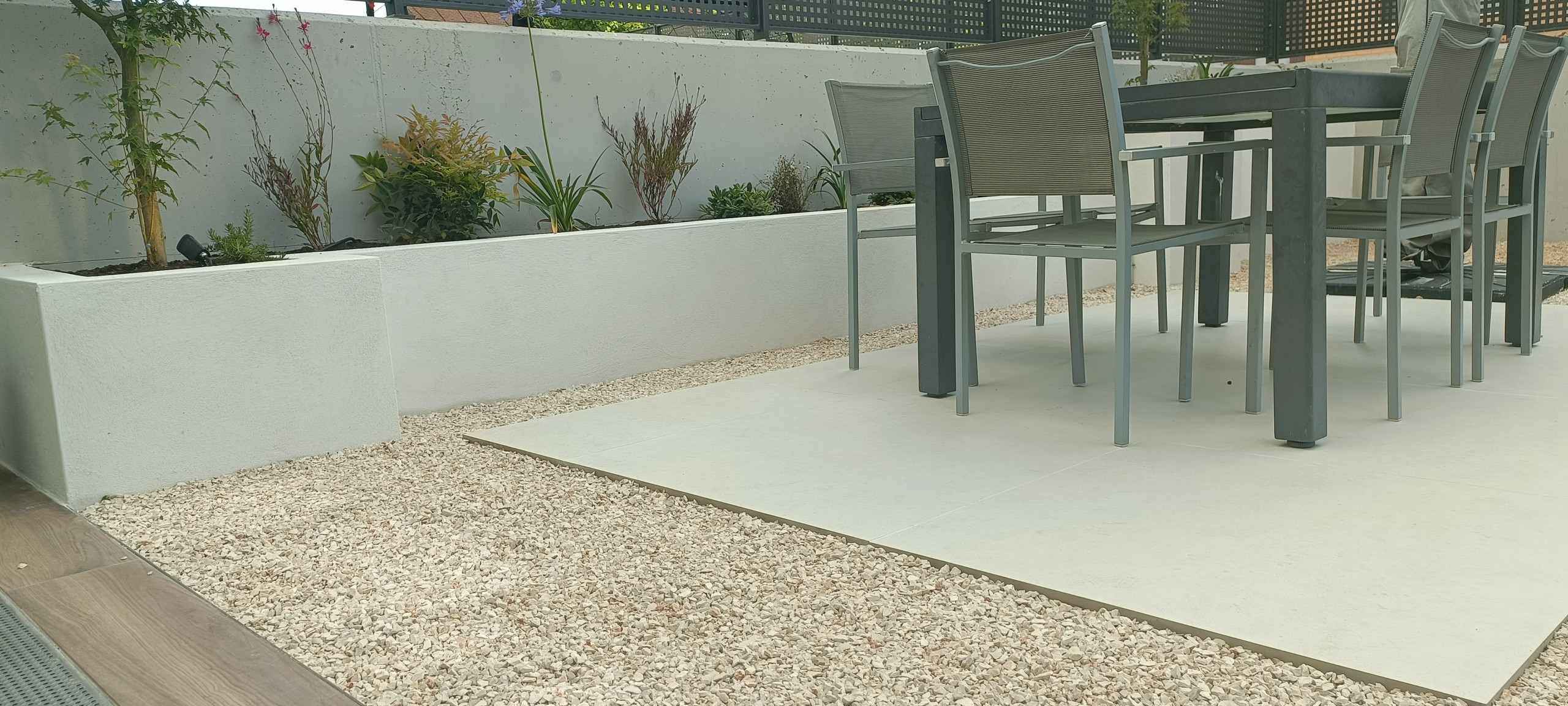 Patios pequeños