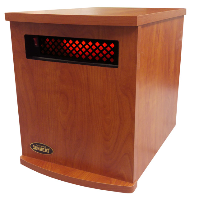 Original Sunheat USA1500 5 Year Warranty Infrared Heater Transitional
