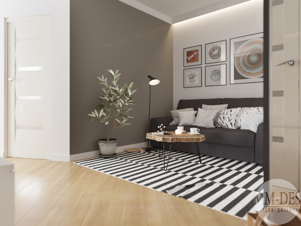 Однокомнатная квартира. ECO.