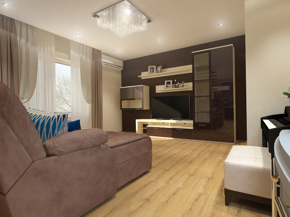 Урбанизация в кофейных тонах