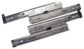 Kv Ano Drawer Slide Full Extension With Over Travel 12 150lb Load